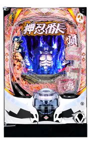 eぱちんこ押忍!番長 漢の頂 99ver.の筐体