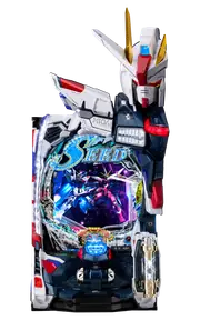 eフィーバー機動戦士ガンダムSEED クライマックスの筐体